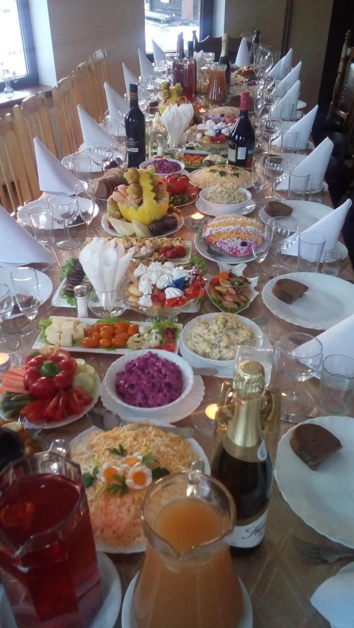 Aglonas Cakuli Otel Dış mekan fotoğraf